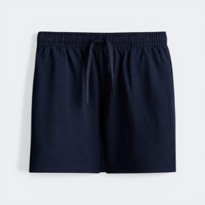Шорти з легкого трикотажу HM Navy Blue