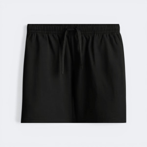 Шорти з легкого трикотажу HM Black