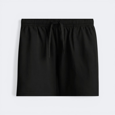 Шорти з легкого трикотажу HM Black