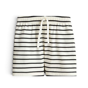 Шорти з легкого трикотажу HM Striped