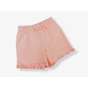 Шорти Frill Hem Jersey/ніжно-рожевий