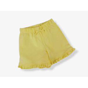 Шорти Frill Hem Jersey/жовтий