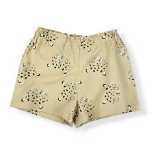 Шорти HM Leopard print/бежевий