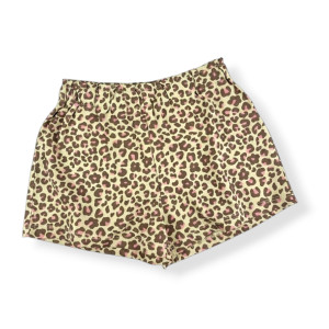 Шорти HM Leopard print/світло-коричневий