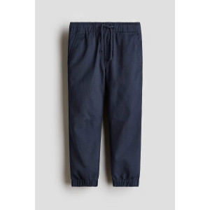 Джогери HM Twill joggers /Navy blue