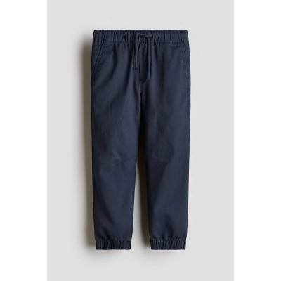 Джогери HM Twill joggers /Navy blue
