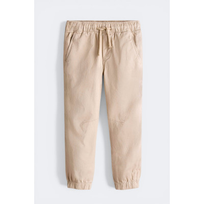 Джогери HM Twill joggers /Stone