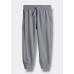 Джогери з легкого трикотажу HM Сірий дим