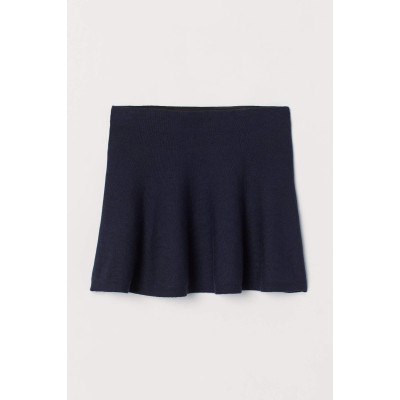 Спідниця H&M Dark blue