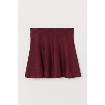 Спідниця H&M Dark red
