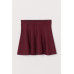 Спідниця H&M Dark red