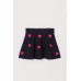 Спідниця H&M Dark blue/Hearts