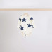 Бодік з довгим рукавом Next Ribbed/White Stars