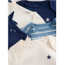 Бодік з довгим рукавом Next Ribbed/Blue Stripes