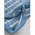 Бодік з довгим рукавом Next Ribbed/Blue Stripes