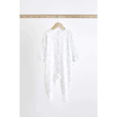 Чоловічок бавовняний Next White/Bear