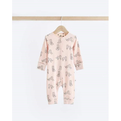 Чоловічок Next Pink Mono/Leopard