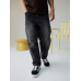 Джинси Baggy Tapered Next Washed Black