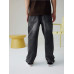 Джинси Baggy Tapered Next Washed Black