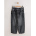 Джинси Baggy Tapered Next Washed Black
