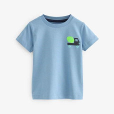 Футболка Car/Pale blue
