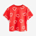 Футболка Next Red Heart