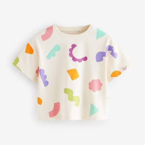 Футболка Easy/Cream