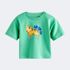 Футболка Multi Animals /Green