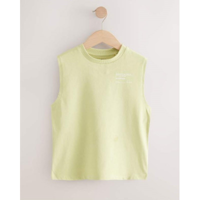 Майка Next Cotton Tank/Green