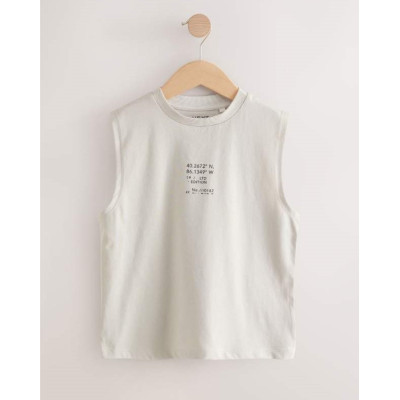 Майка Next Cotton Tank/Grey