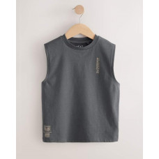 Майка Cotton Tank/Charcoal
