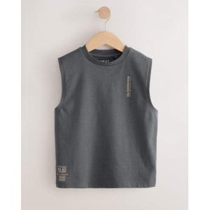 Майка Cotton Tank/Charcoal