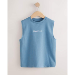 Майка Cotton Tank/Blue
