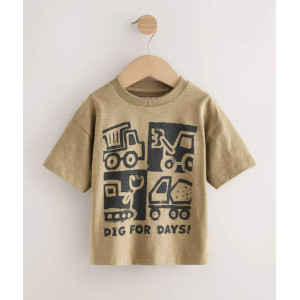 Футболка оверсайз Digger Khaki