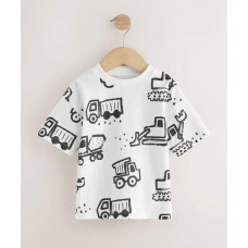 Футболка оверсайз Digger White