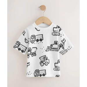 Футболка оверсайз Digger White