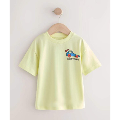 Футболка оверсайз Transport /Yellow