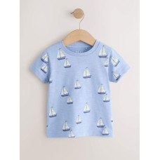 Футболка Boat /Blue