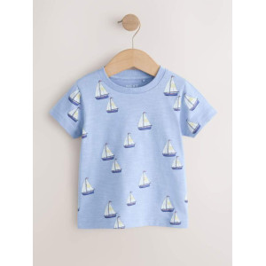 Футболка Boat /Blue