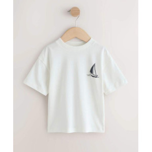 Футболка оверсайз Graphic /White