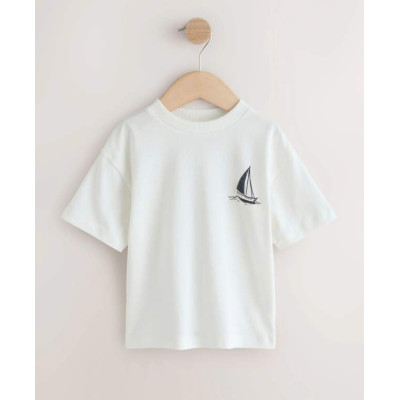 Футболка оверсайз Graphic /White