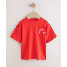 Футболка оверсайз Graphic /Red