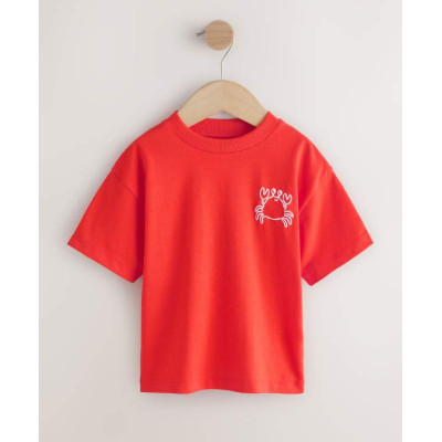Футболка оверсайз Graphic /Red