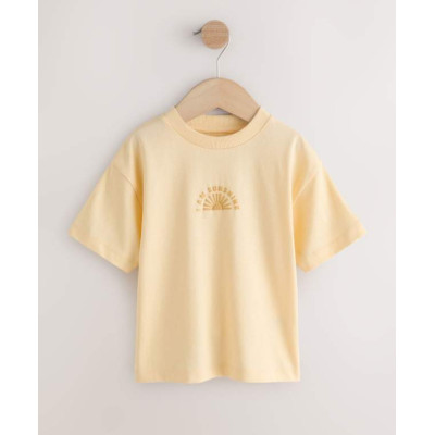 Футболка оверсайз Graphic /Yellow