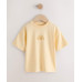 Футболка оверсайз Graphic /Yellow
