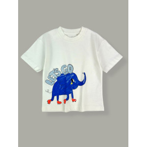 Футболка Multi Animals /White