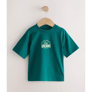 Футболка оверсайз Vibes/Green