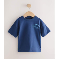 Футболка оверсайз Vibes/Navy