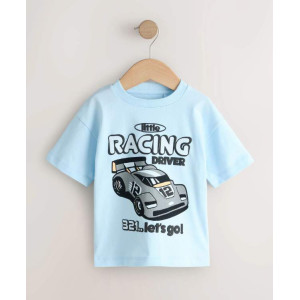 Футболка оверсайз Race Car /Blue