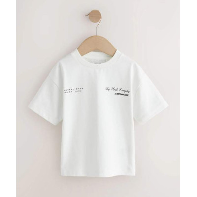 Футболка Next Awesome /White